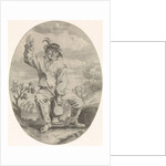 Seated farmer with a jug, Nicolaes van Lijnhoven by Andries Both