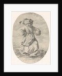 Dancing farmer, Nicolaes van Lijnhoven by Andries Both