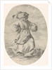 Dancing farmer, Nicolaes van Lijnhoven by Andries Both