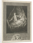 Amor and Psyche by Theodorus de Roode