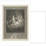 Amor and Psyche by Theodorus de Roode