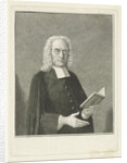 Portrait of Joannes Deknatel by Cornelis van Noorde