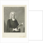 Portrait of Joannes Deknatel by Cornelis van Noorde