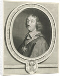 Portrait of Gaspar de Daillon du Lude by Nicolas Pitau I