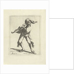 Jester with a violin by Frederik de Wit