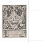 New Year Postcard from the Haarlem Chamber of Rhetoric The Wijngaertrancken by Jacob Matham