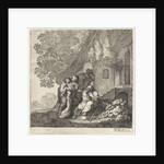 Return of the Holy Family from Egypt by Matheus Moysesz. van Wtenbrouck