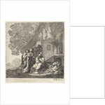 Return of the Holy Family from Egypt by Matheus Moysesz. van Wtenbrouck