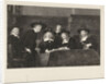 The Sampling Officials by Rembrandt Harmensz. van Rijn