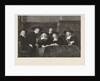 The Sampling Officials by Rembrandt Harmensz. van Rijn