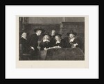 The Sampling Officials by Rembrandt Harmensz. van Rijn