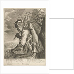 November: a hunter with his booty by Joachim von Sandrart