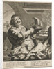 Cook with pie by Joachim von Sandrart