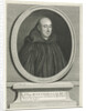 Portrait of the theologian Antoine Augustin Calmet by Nicolas Pitau II