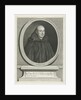 Portrait of the theologian Antoine Augustin Calmet by Nicolas Pitau II