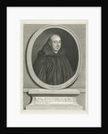 Portrait of the theologian Antoine Augustin Calmet by Nicolas Pitau II