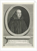 Portrait of the theologian Antoine Augustin Calmet by Nicolas Pitau II