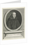 Portrait of the theologian Antoine Augustin Calmet by Nicolas Pitau II