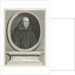 Portrait of the theologian Antoine Augustin Calmet by Nicolas Pitau II