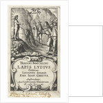 Three men bow to Apollo by Lowijs Elzevier III