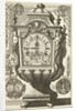 Clock in the form of a rectangular urn, Daniël Marot (I) by Anonymous