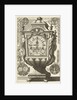 Clock in the form of a rectangular urn, Daniël Marot (I) by Anonymous