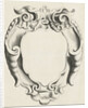 Cartouche with lobe ornament whose edges curl inwards, Michael Mosijn, Gerbrand van den Eeckhout by Clement de Jonghe