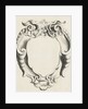 Cartouche with lobe ornament whose edges curl inwards, Michael Mosijn, Gerbrand van den Eeckhout by Clement de Jonghe