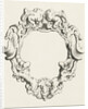 Cartouche with lobe ornament, the top two samples by Clement de Jonghe