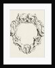 Cartouche with lobe ornament, the top two samples by Clement de Jonghe