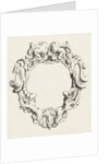 Cartouche with lobe ornament, the top two samples by Clement de Jonghe