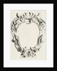 Cartouche with lobe ornament, a top shell shape by Clement de Jonghe