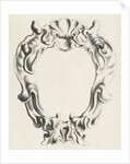 Cartouche with lobe ornament, a top shell shape by Clement de Jonghe