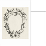 Cartouche with lobe ornament, a top shell shape by Clement de Jonghe