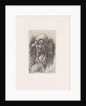 Peasant woman with folded hands by Elchanon Verveer