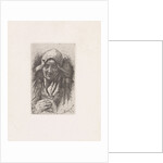 Peasant woman with folded hands by Elchanon Verveer