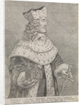 Portrait of Charles Louis, Elector Palatine by Wallerant Vaillant