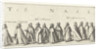 Funeral procession of William of Orange, page 11 by Willem Janszoon Blaeu