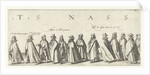 Funeral procession of William of Orange, page 11 by Willem Janszoon Blaeu