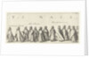 Funeral procession of William of Orange, page 11 by Willem Janszoon Blaeu