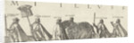 Funeral procession of William of Orange, page 8 by Willem Janszoon Blaeu
