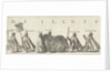 Funeral procession of William of Orange, page 8 by Willem Janszoon Blaeu