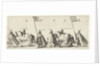 Funeral procession of William of Orange, page 3 by Willem Janszoon Blaeu