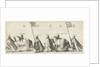Funeral procession of William of Orange, page 3 by Willem Janszoon Blaeu