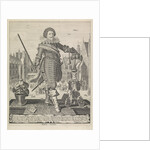 Portrait of Frederik Hendrik, Prince of Orange by Gillis Jacobsz. Quintijn