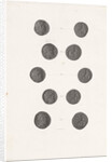Roman coins by Jan Dam Steuerwald