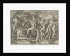 Diana and Actaeon by Julius Goltzius