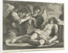 Lamentation of Christ by angels by Anonymous