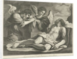 Lamentation of Christ by angels by Anonymous