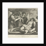 Lamentation of Christ by angels by Anonymous